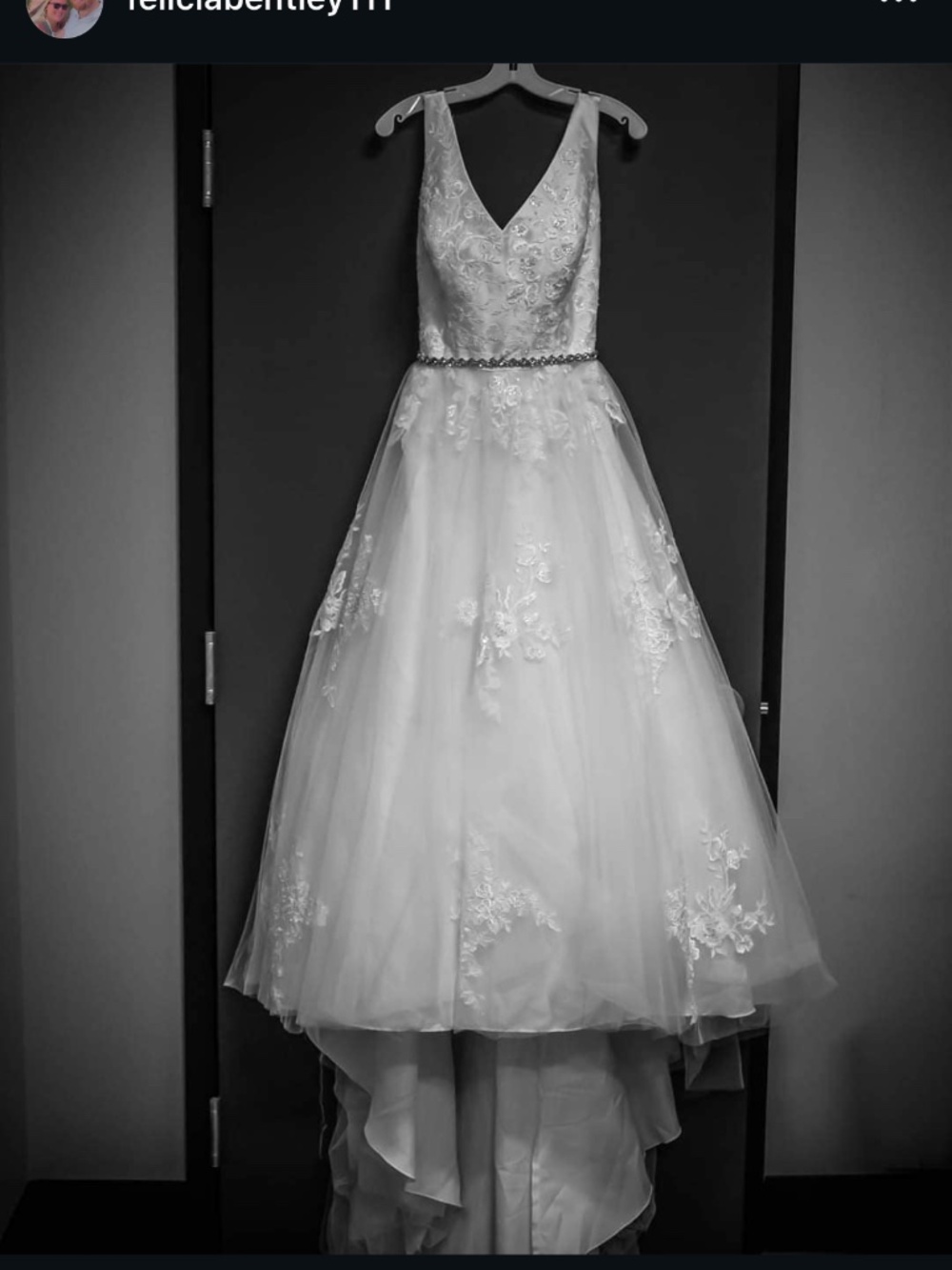 Designer wedding dress set